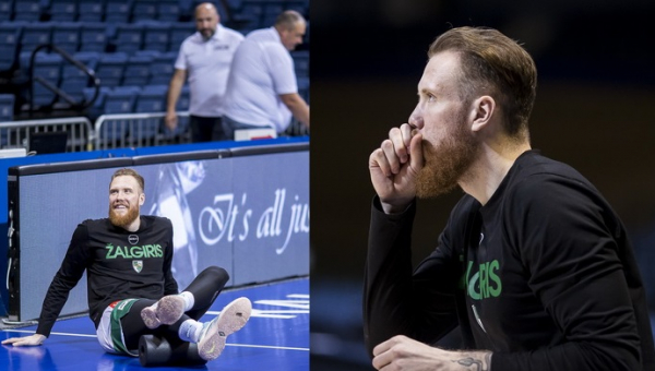 „Žalgirio“ fanai: „Eurolyga baigėsi ir Brazdeikio nebėra“